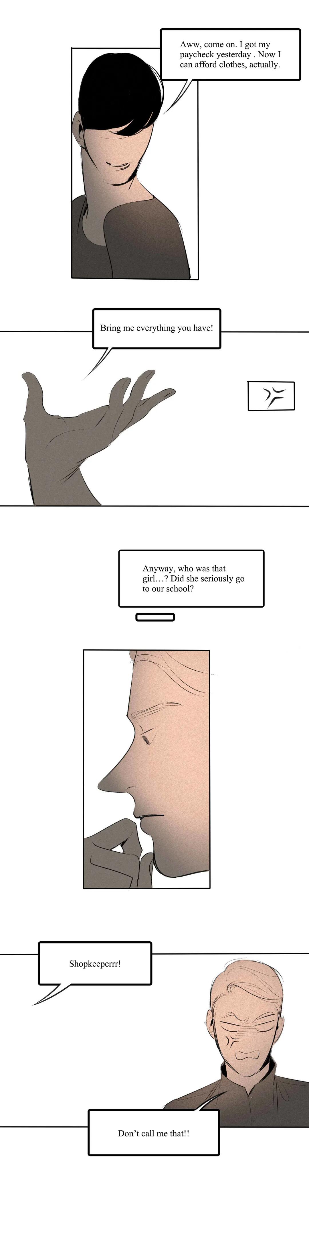 Look at Me Manhwa - Chapter 33 Page 8