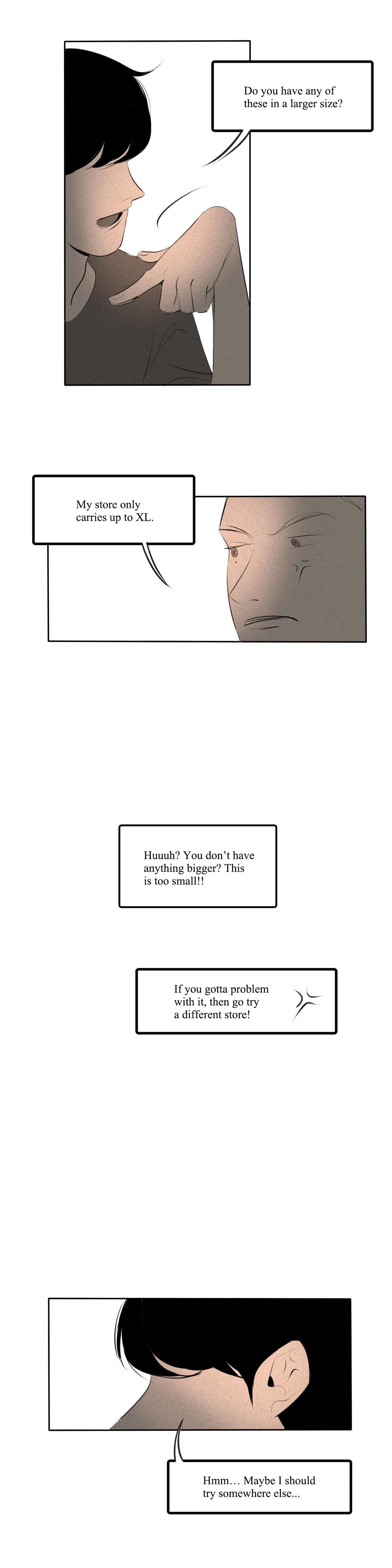 Look at Me Manhwa - Chapter 33 Page 9