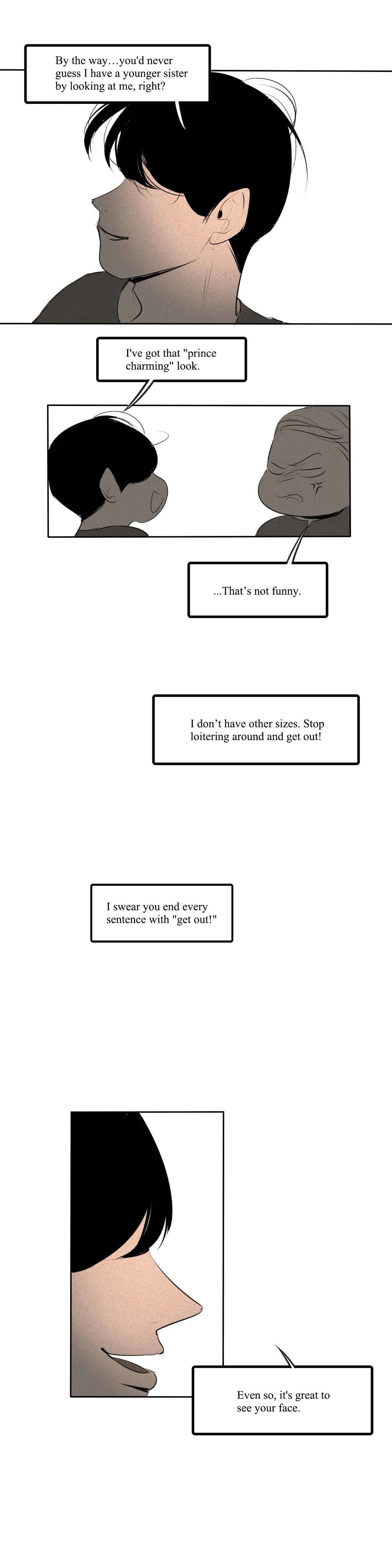 Look at Me Manhwa - Chapter 33 Page 11