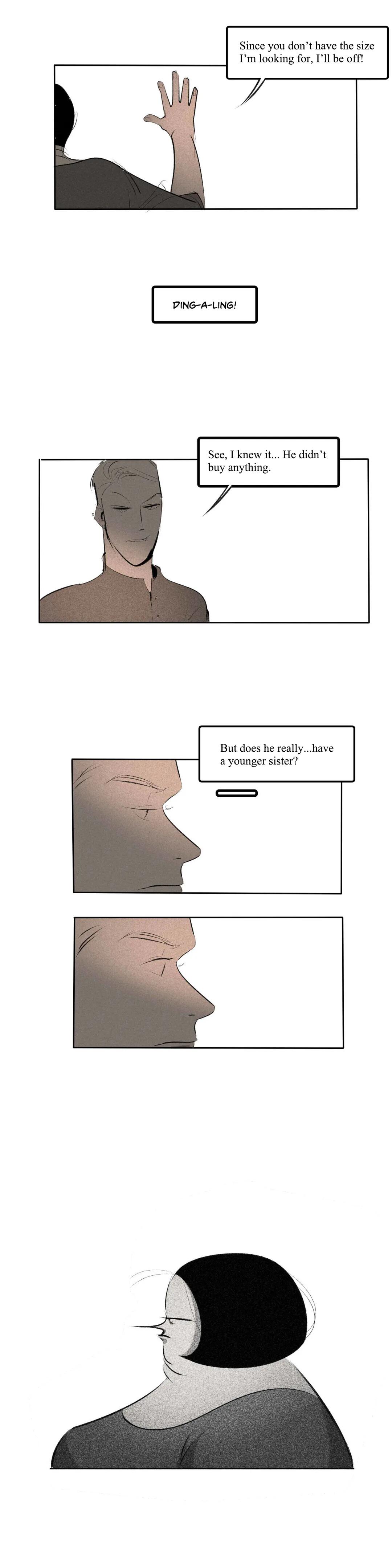 Look at Me Manhwa - Chapter 33 Page 12