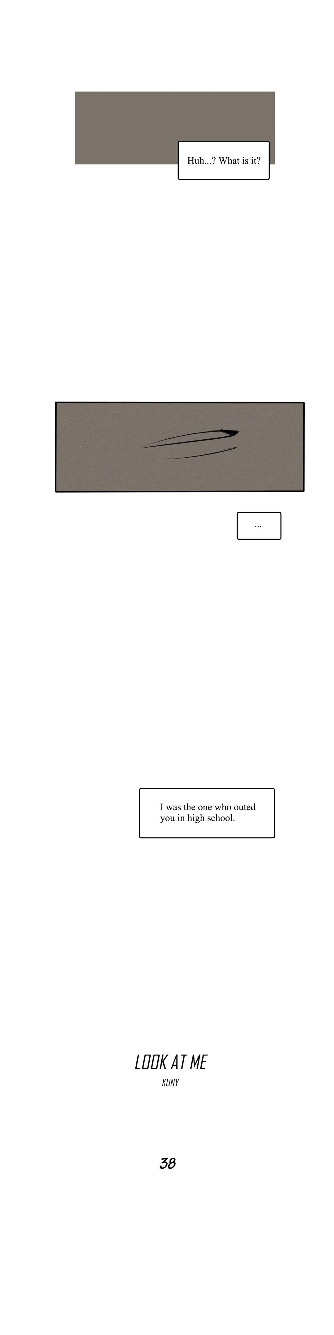 Look at Me Manhwa - Chapter 38 Page 3