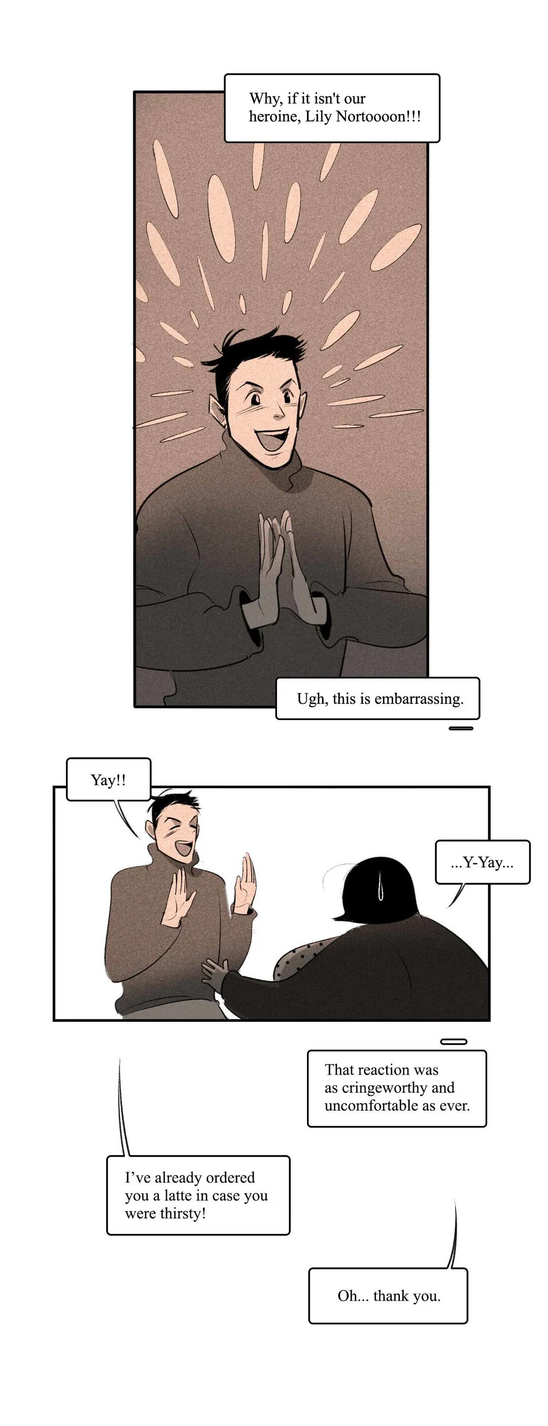 Look at Me Manhwa - Chapter 15 Page 12