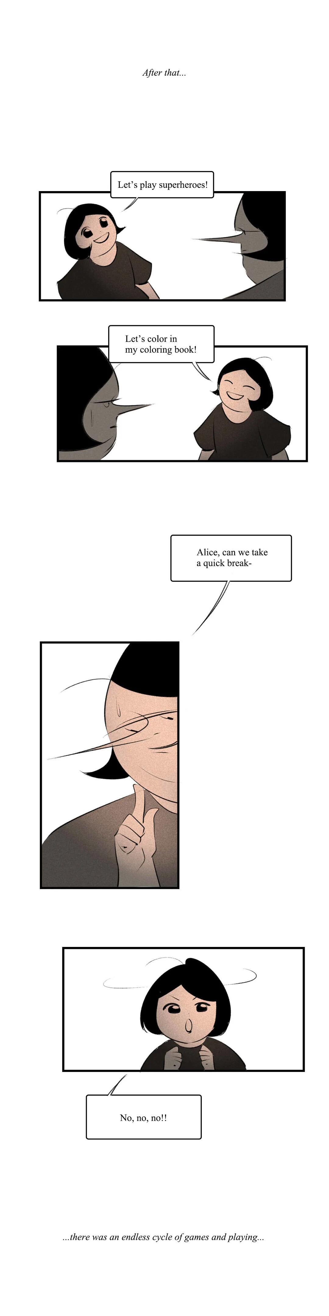 Look at Me Manhwa - Chapter 36 Page 3