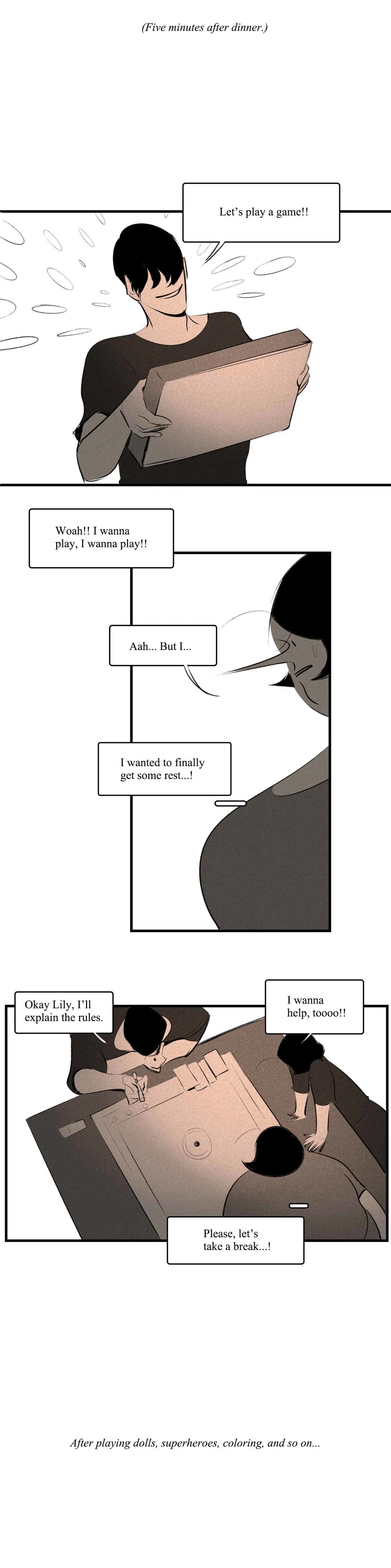 Look at Me Manhwa - Chapter 36 Page 8