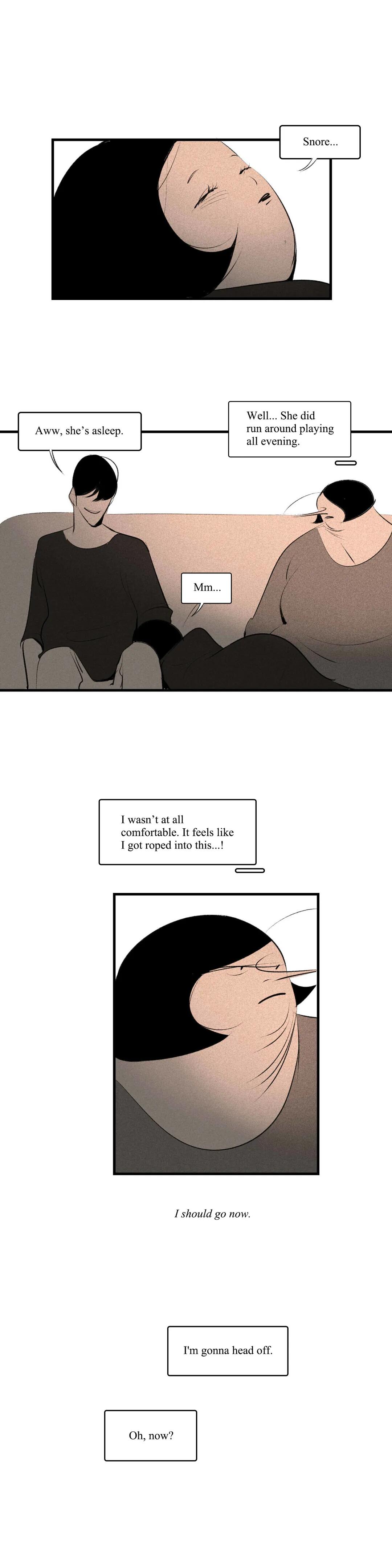 Look at Me Manhwa - Chapter 36 Page 9