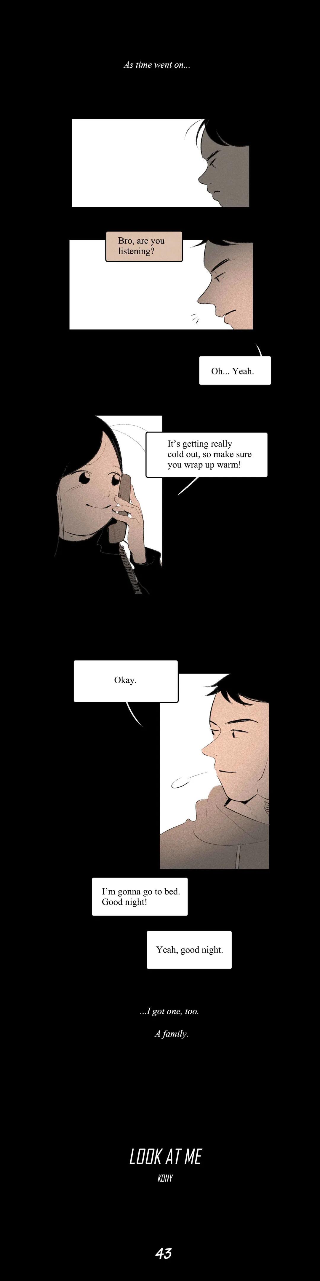 Look at Me Manhwa - Chapter 43 Page 1