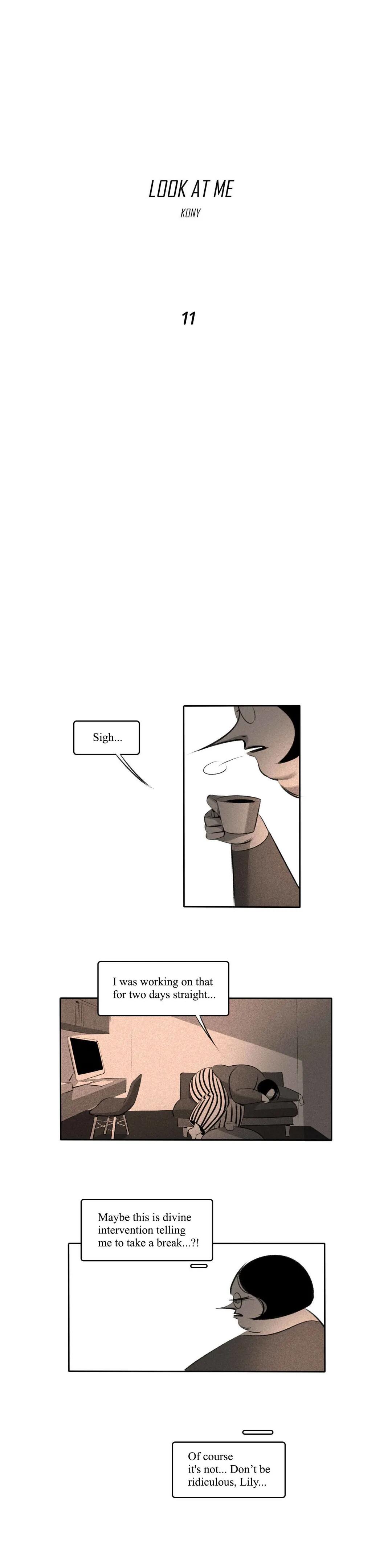 Look at Me Manhwa - Chapter 11 Page 1