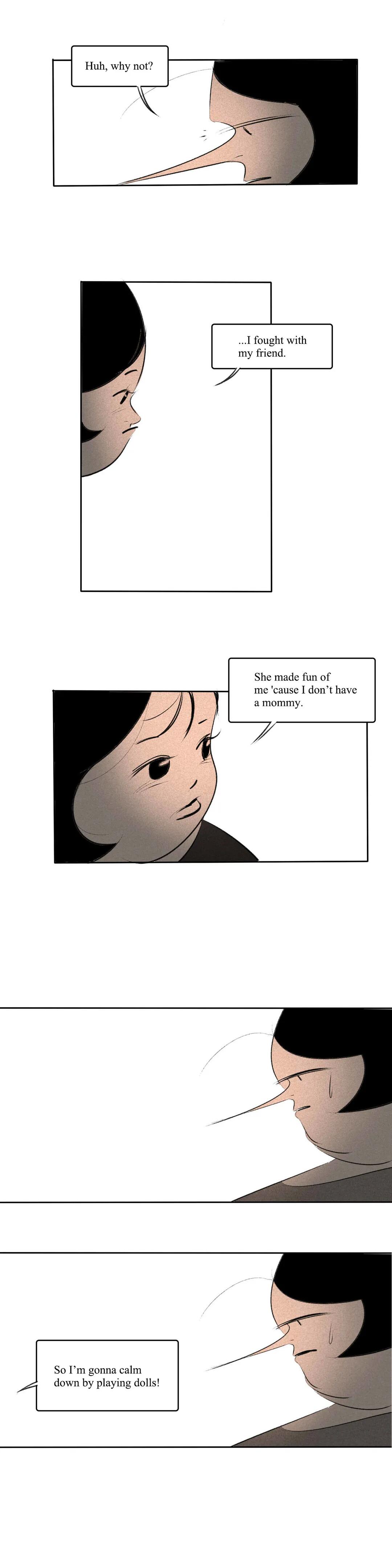 Look at Me Manhwa - Chapter 35 Page 8