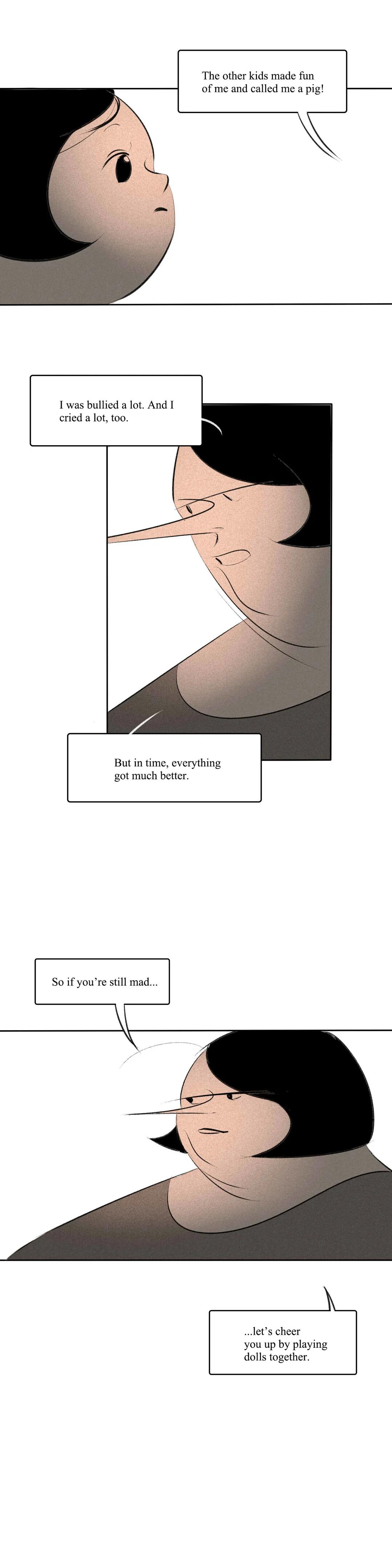 Look at Me Manhwa - Chapter 35 Page 12