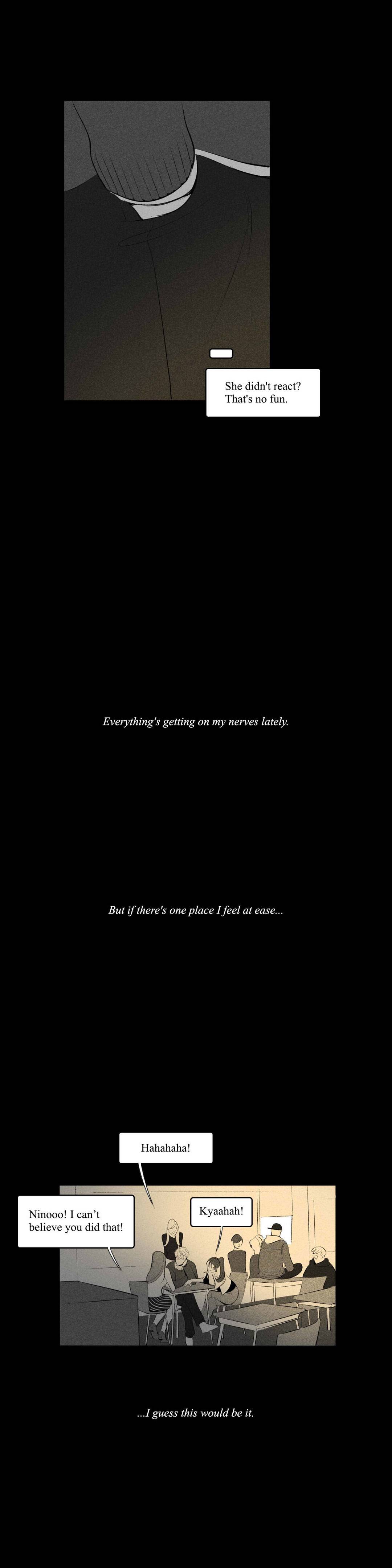 Look at Me Manhwa - Chapter 9 Page 8