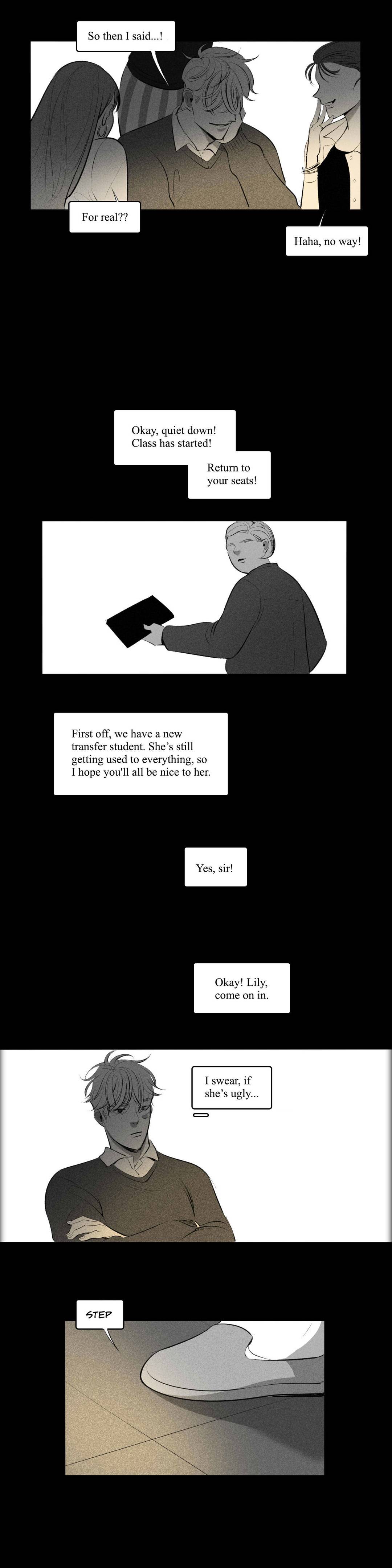 Look at Me Manhwa - Chapter 9 Page 9