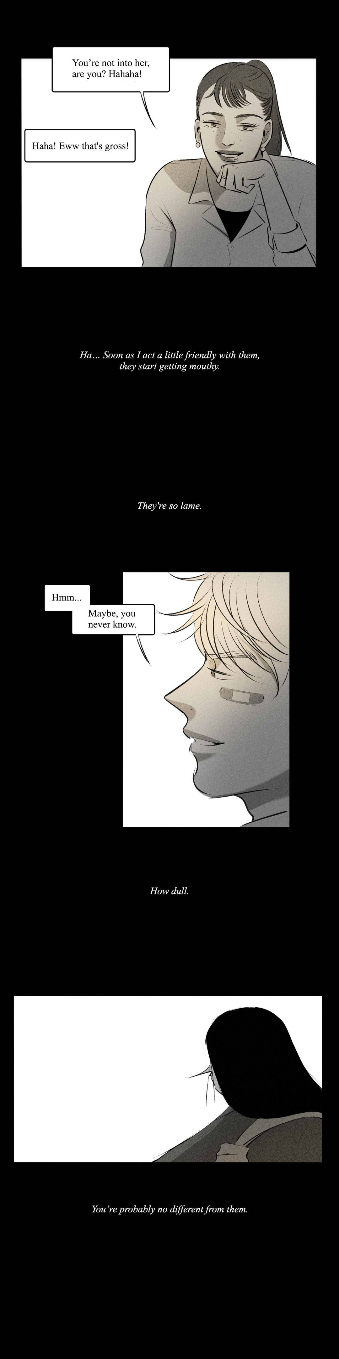 Look at Me Manhwa - Chapter 9 Page 12
