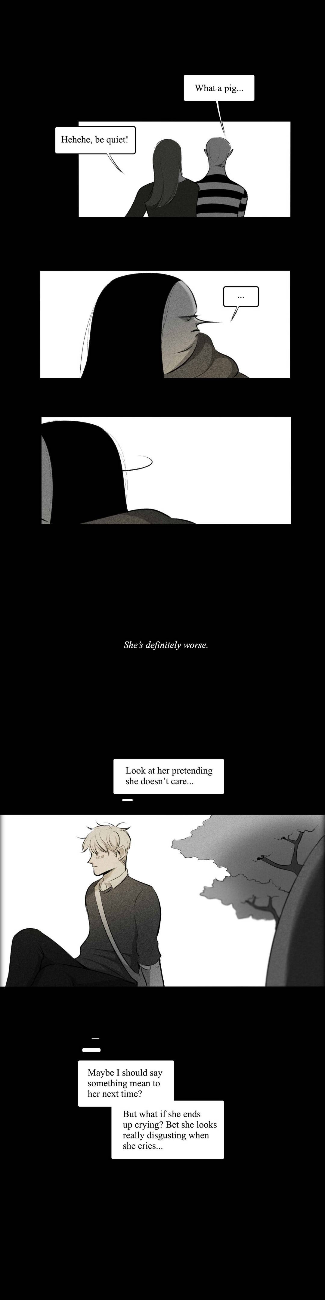 Look at Me Manhwa - Chapter 9 Page 14