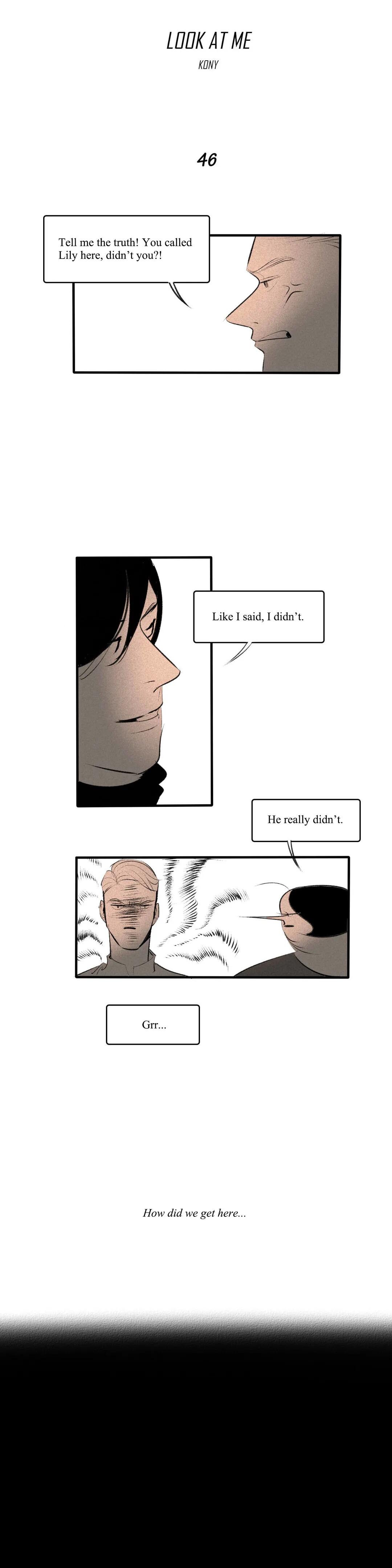 Look at Me Manhwa - Chapter 46 Page 1
