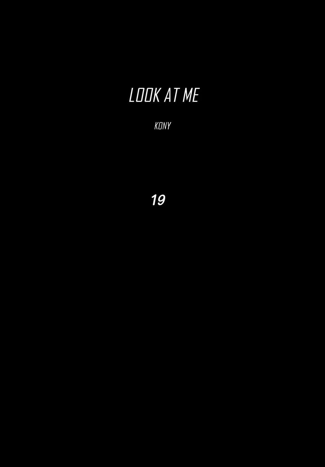 Look at Me Manhwa - Chapter 19 Page 2