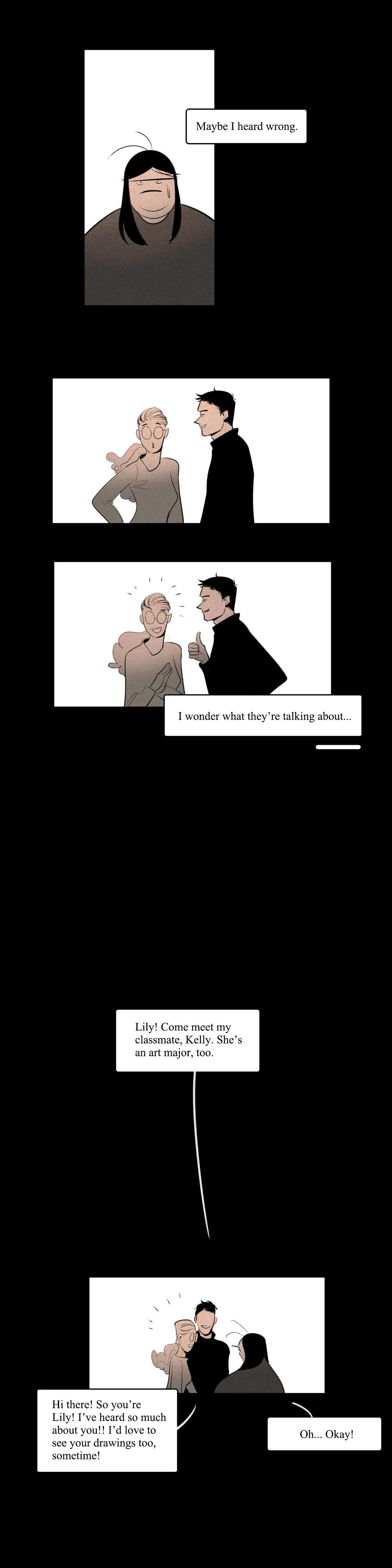 Look at Me Manhwa - Chapter 19 Page 12