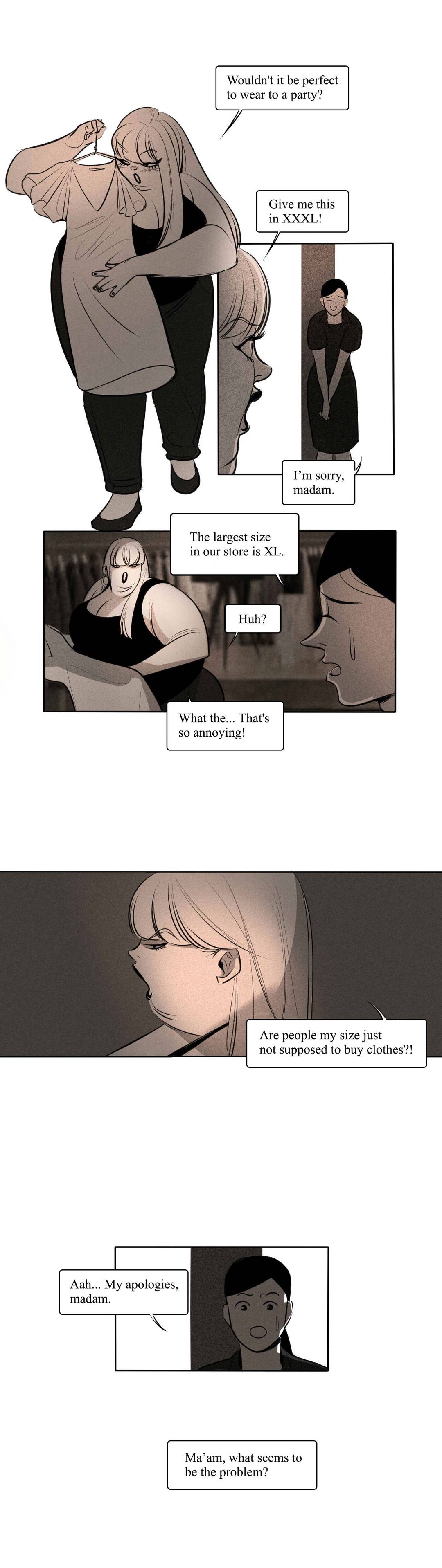 Look at Me Manhwa - Chapter 2 Page 19