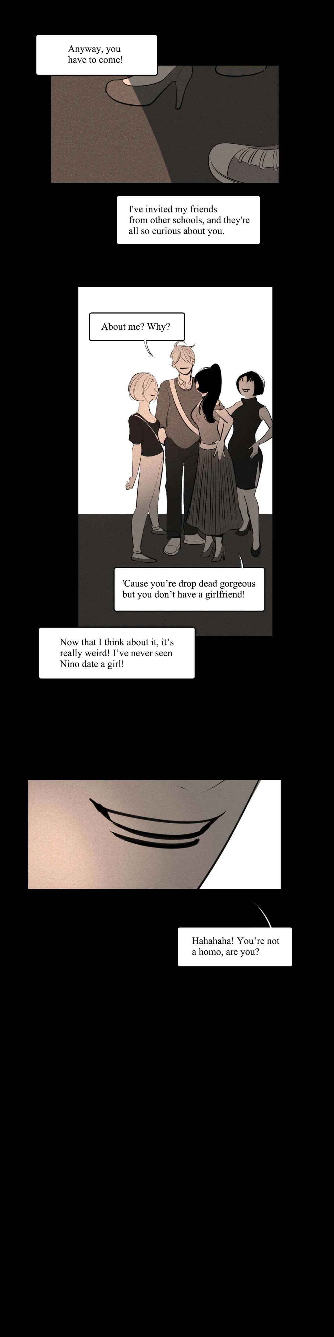Look at Me Manhwa - Chapter 22 Page 14