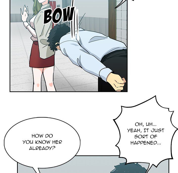 Dangerous Roomies Manhwa - Chapter 7 Page 14