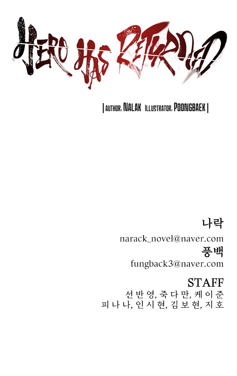 Hero Has Returned Manhwa - Chapter 42 Page 14