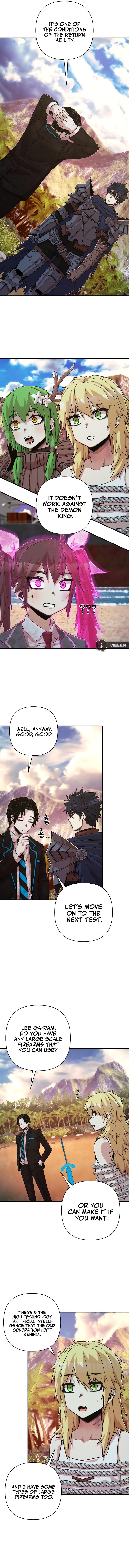 Hero Has Returned Manhwa - Chapter 66 Page 10