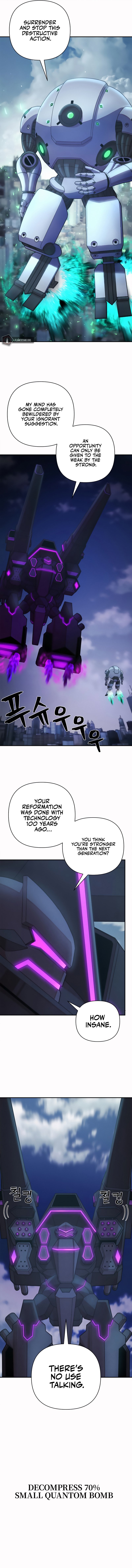 Hero Has Returned Manhwa - Chapter 33 Page 9