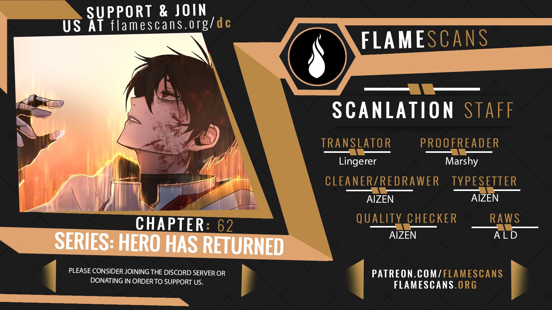 Hero Has Returned Manhwa - Chapter 62 Page 0