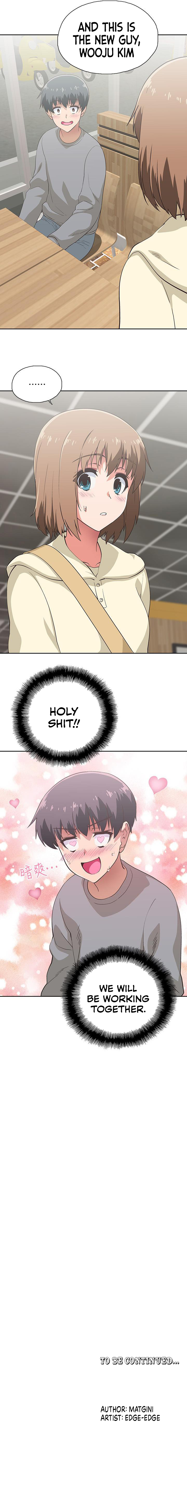 Fast Food Manhwa - Chapter 1 - Part 2 Page 2