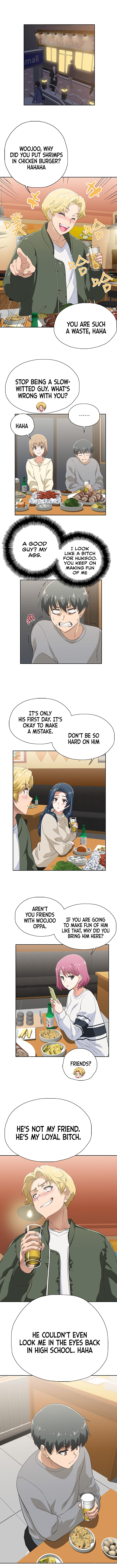 Fast Food Manhwa - Chapter 2 - Part 2 Page 0