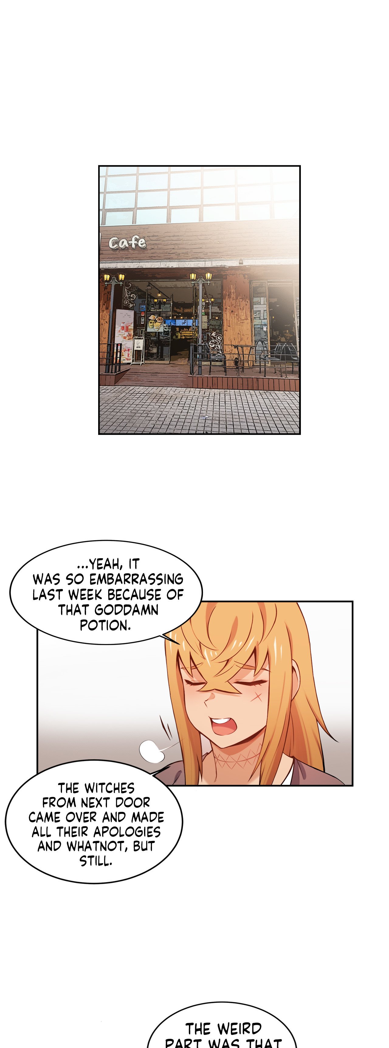 Zombie Girlfriend! Manhwa - Chapter 13 Page 0