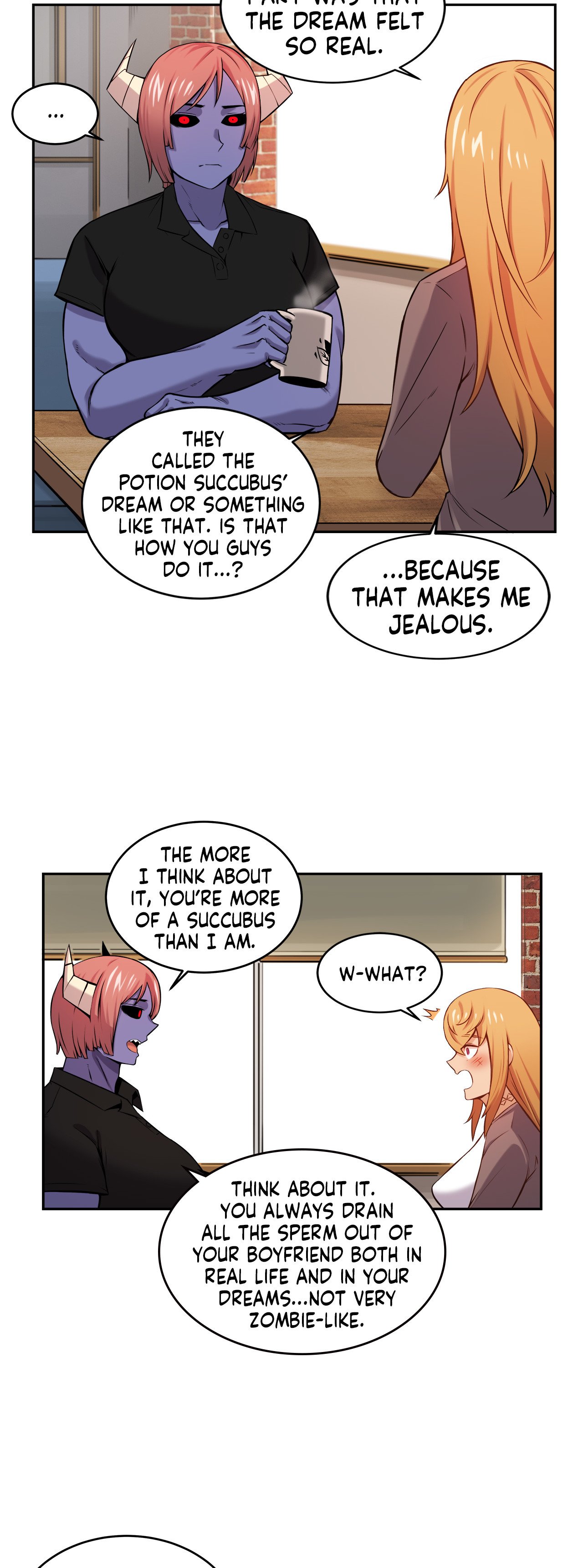 Zombie Girlfriend! Manhwa - Chapter 13 Page 1