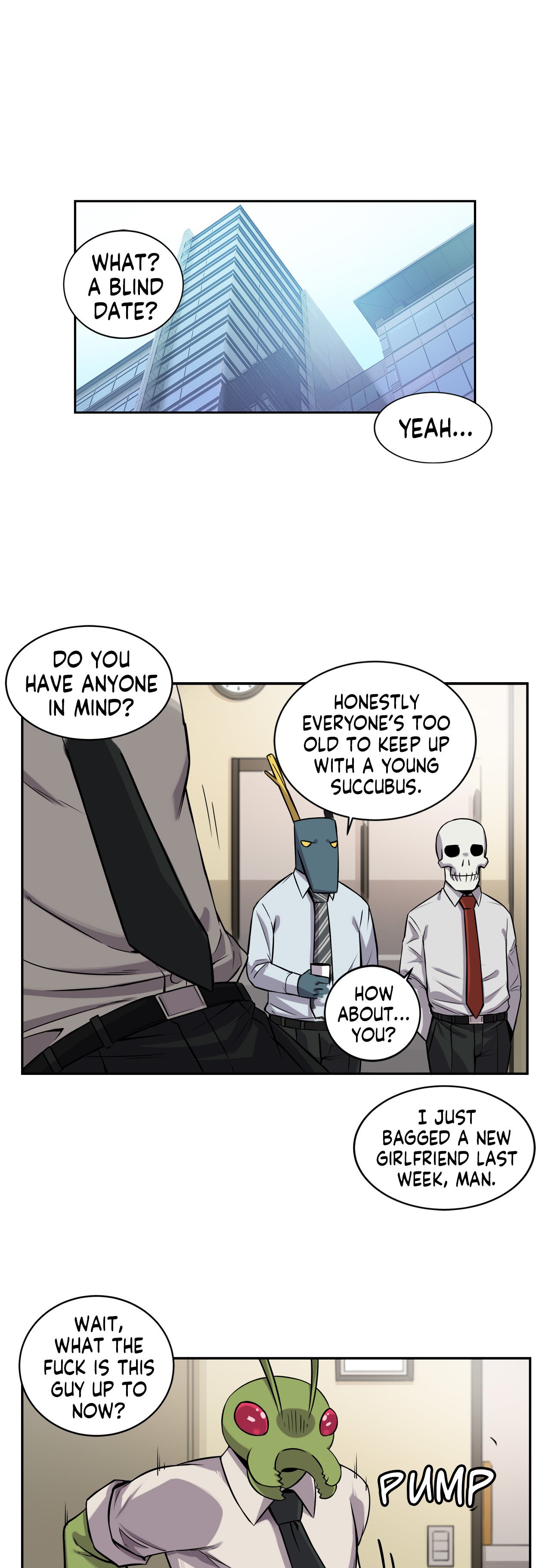 Zombie Girlfriend! Manhwa - Chapter 13 Page 9