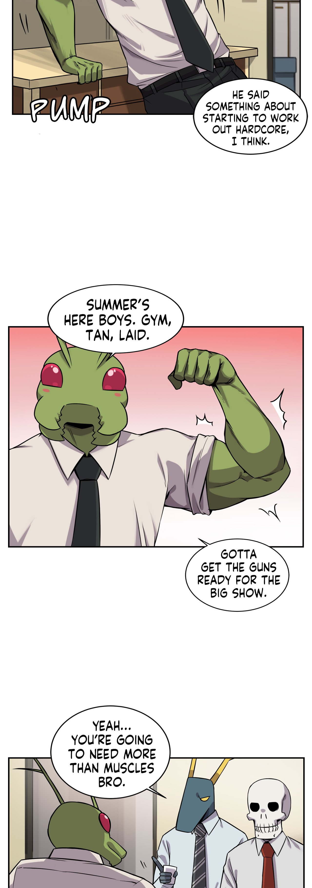 Zombie Girlfriend! Manhwa - Chapter 13 Page 10