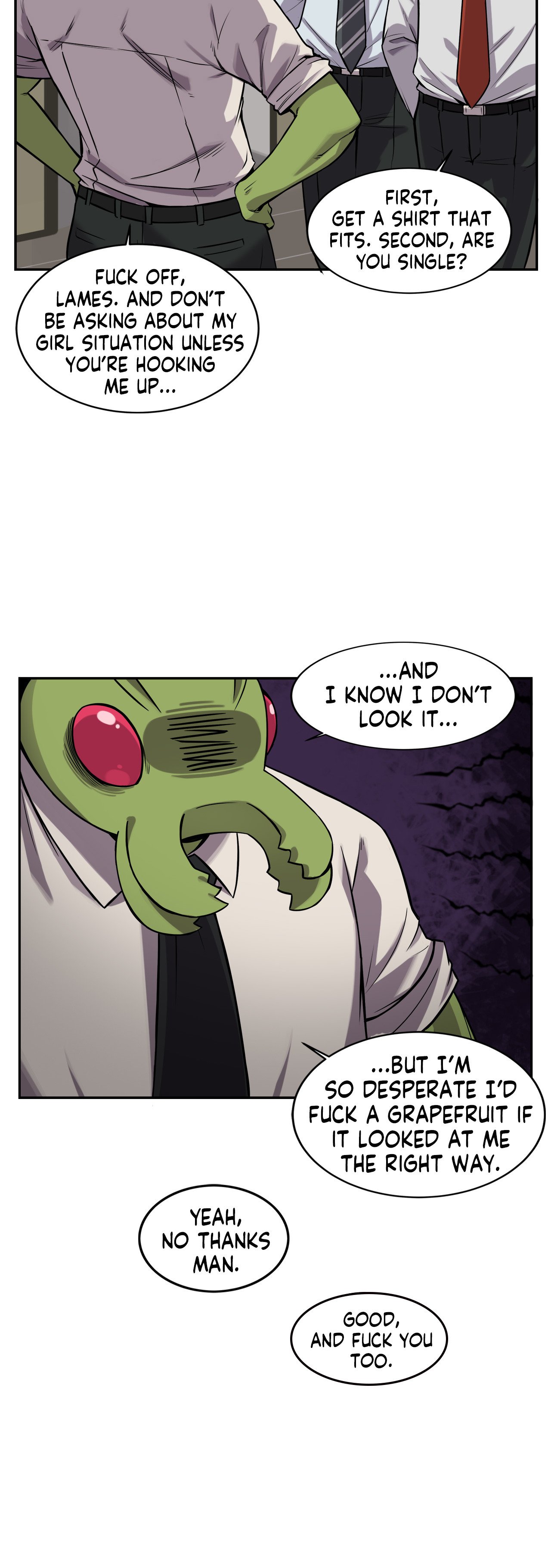 Zombie Girlfriend! Manhwa - Chapter 13 Page 11