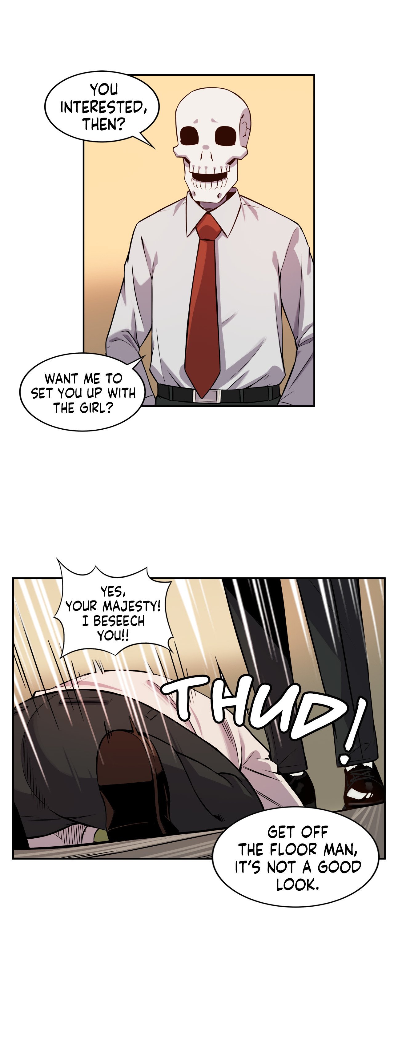 Zombie Girlfriend! Manhwa - Chapter 13 Page 12