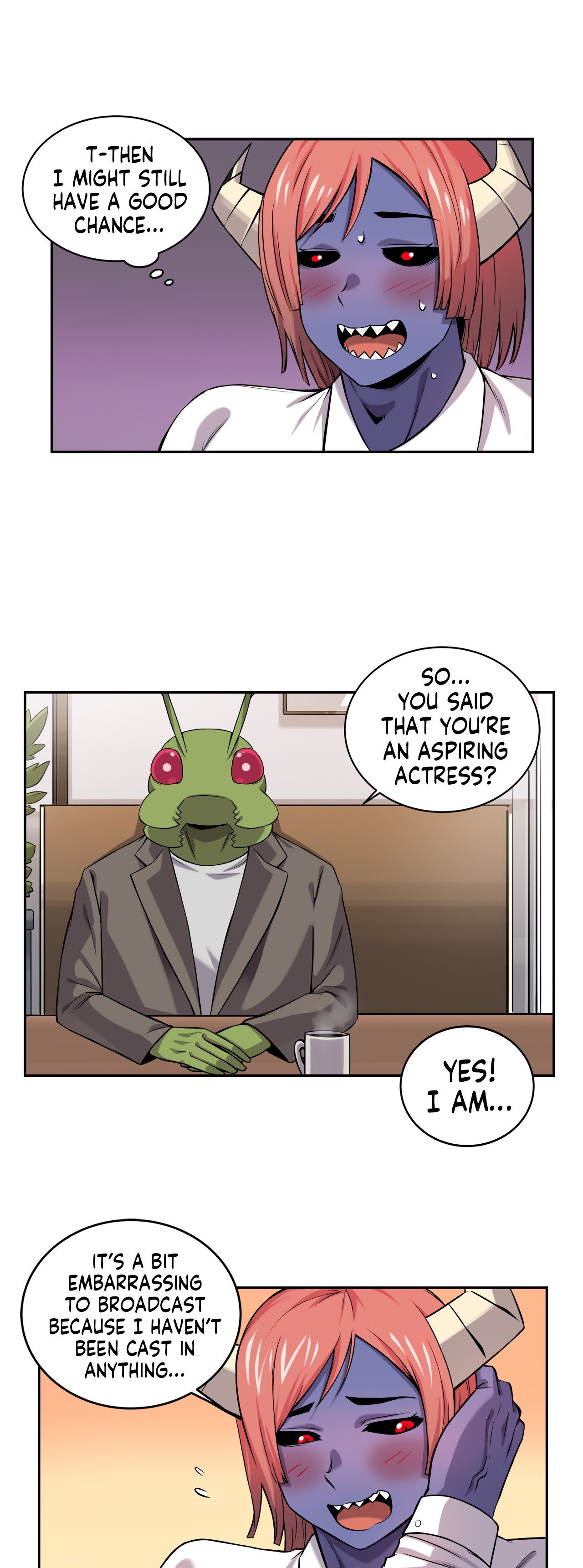 Zombie Girlfriend! Manhwa - Chapter 13 Page 18