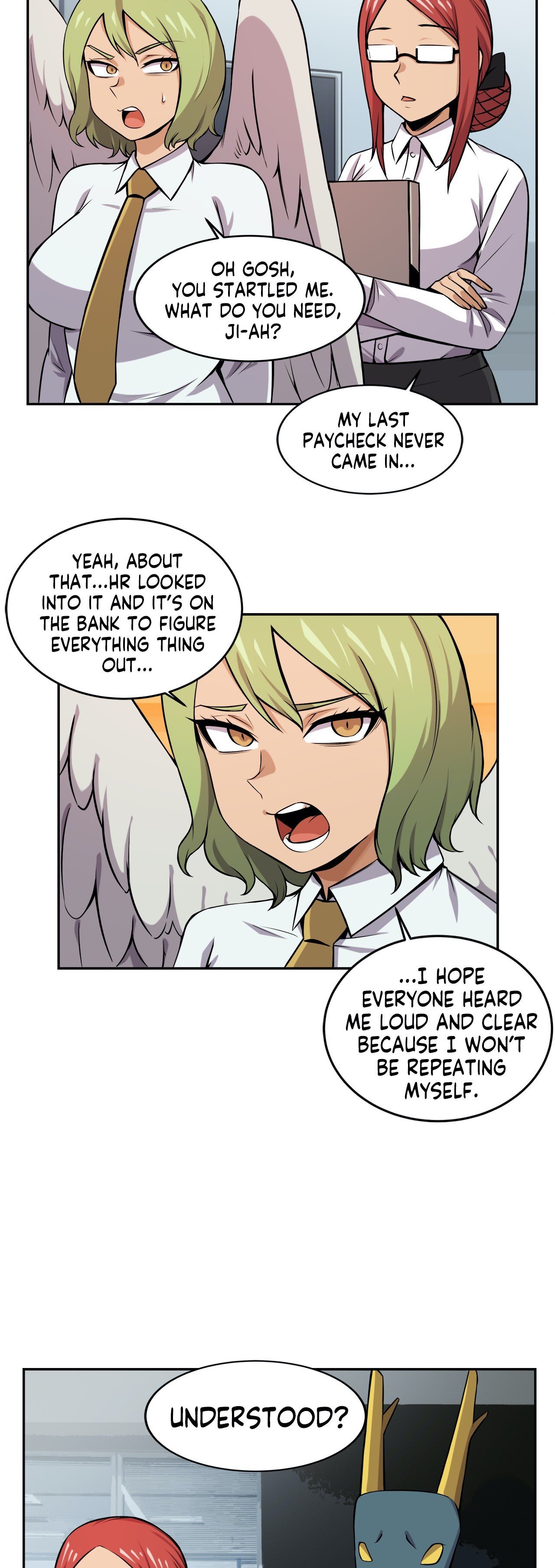 Zombie Girlfriend! Manhwa - Chapter 20 Page 1