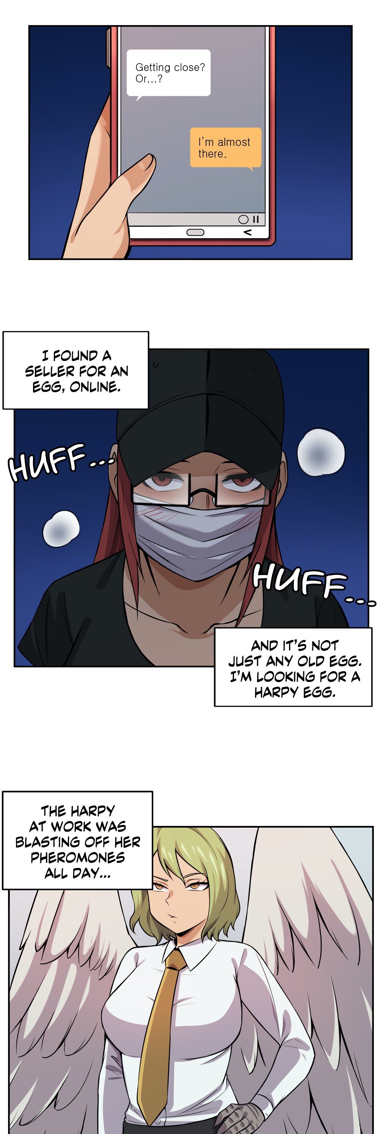 Zombie Girlfriend! Manhwa - Chapter 20 Page 4