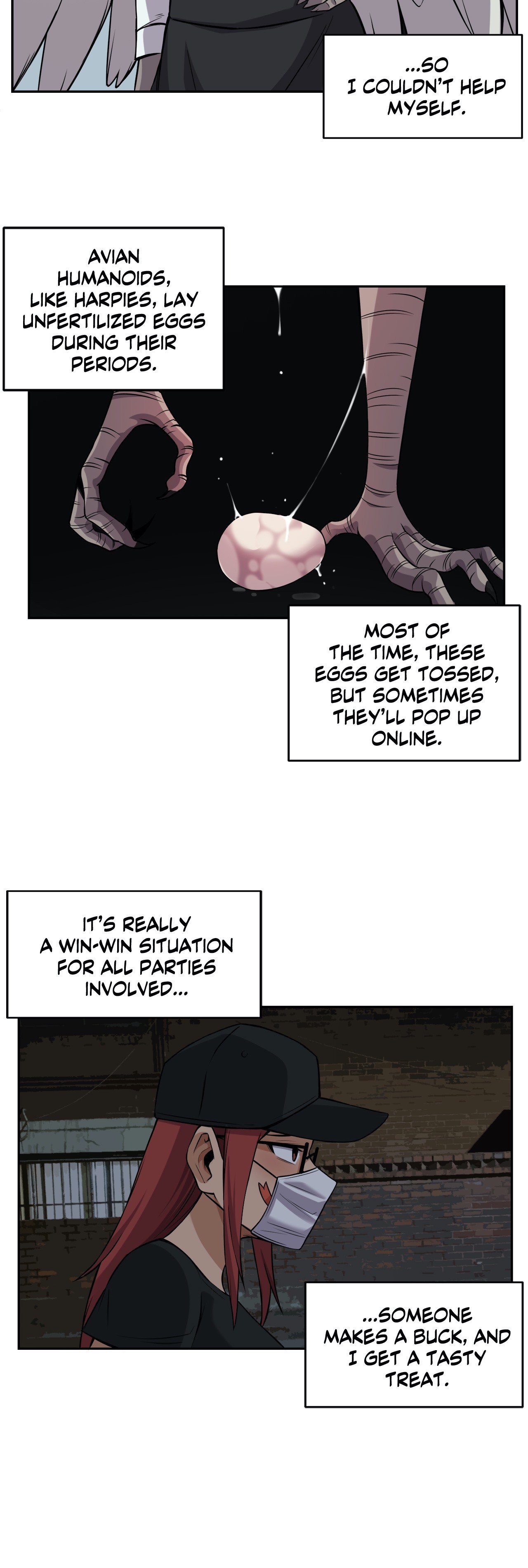 Zombie Girlfriend! Manhwa - Chapter 20 Page 5