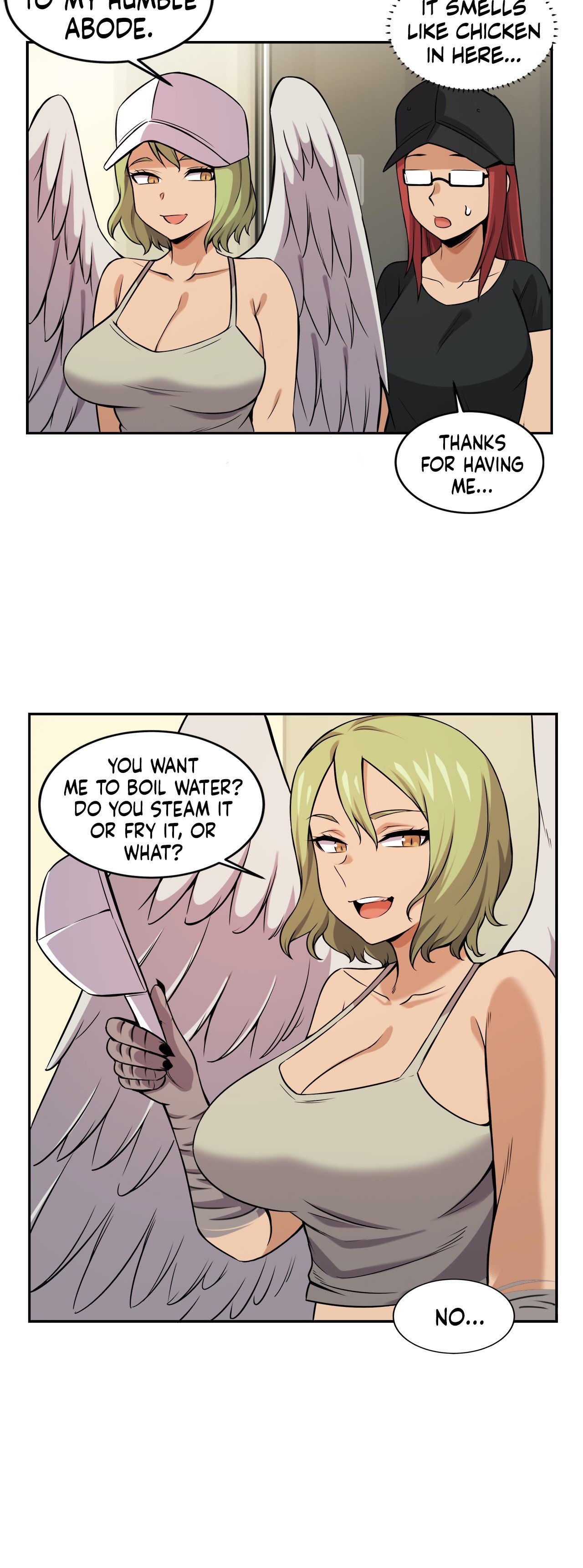 Zombie Girlfriend! Manhwa - Chapter 20 Page 14