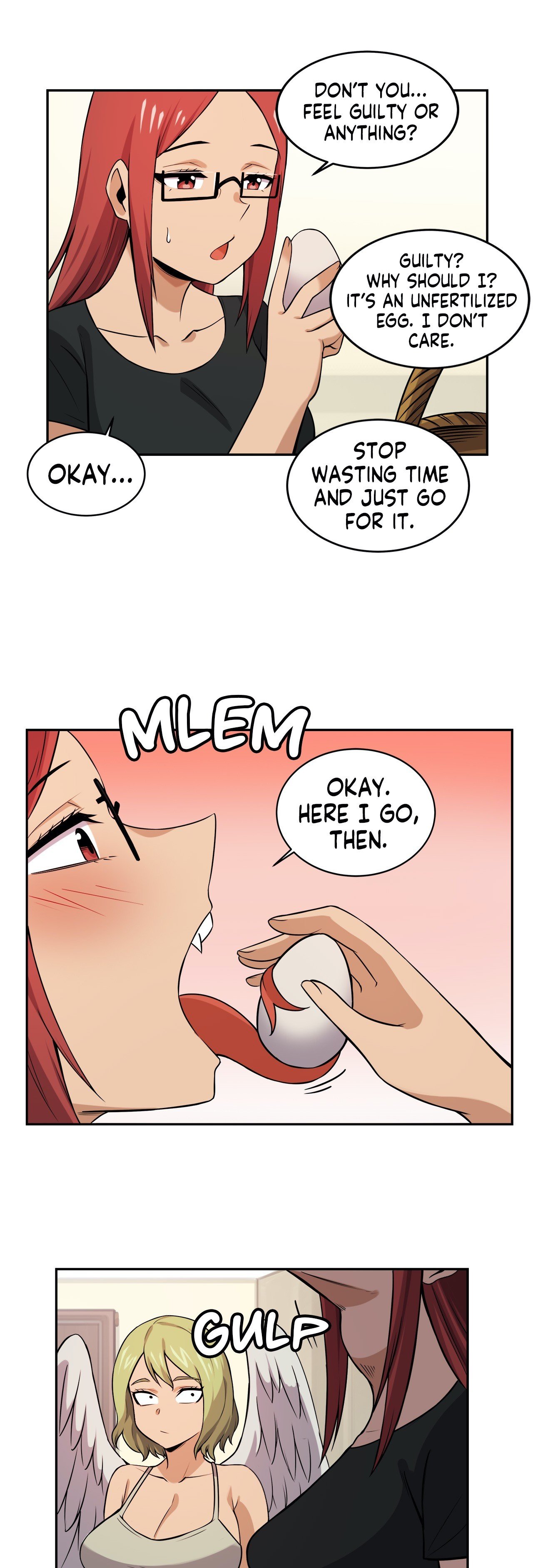 Zombie Girlfriend! Manhwa - Chapter 20 Page 16