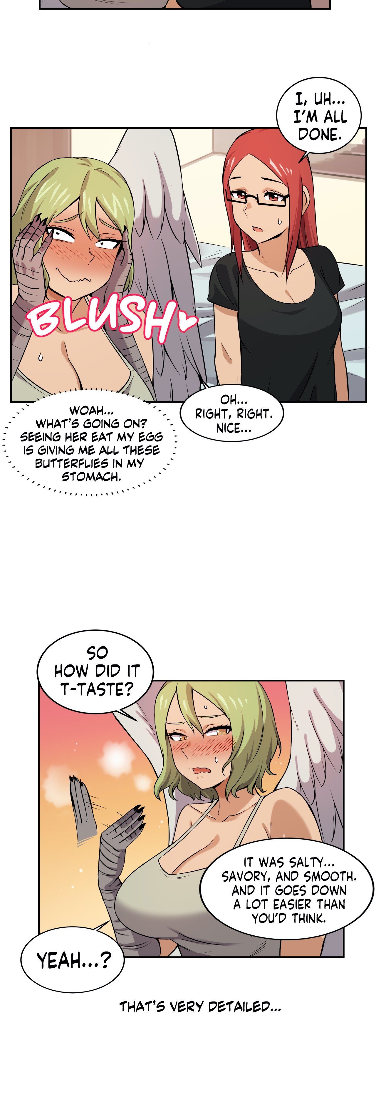 Zombie Girlfriend! Manhwa - Chapter 20 Page 17