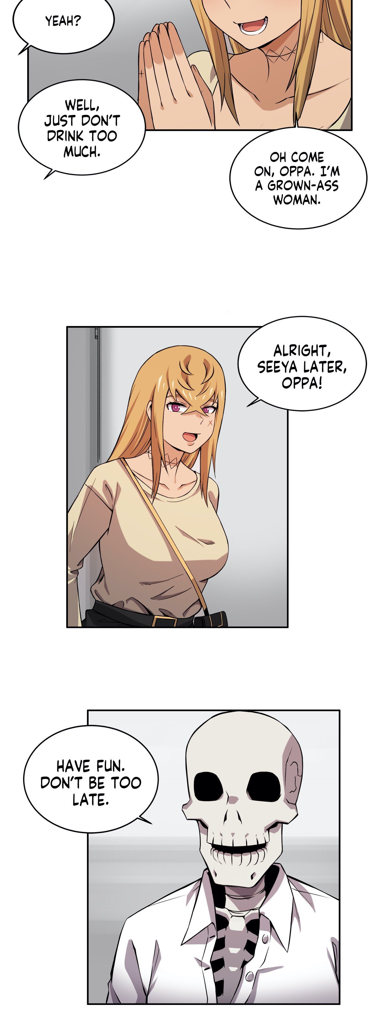 Zombie Girlfriend! Manhwa - Chapter 29 Page 1