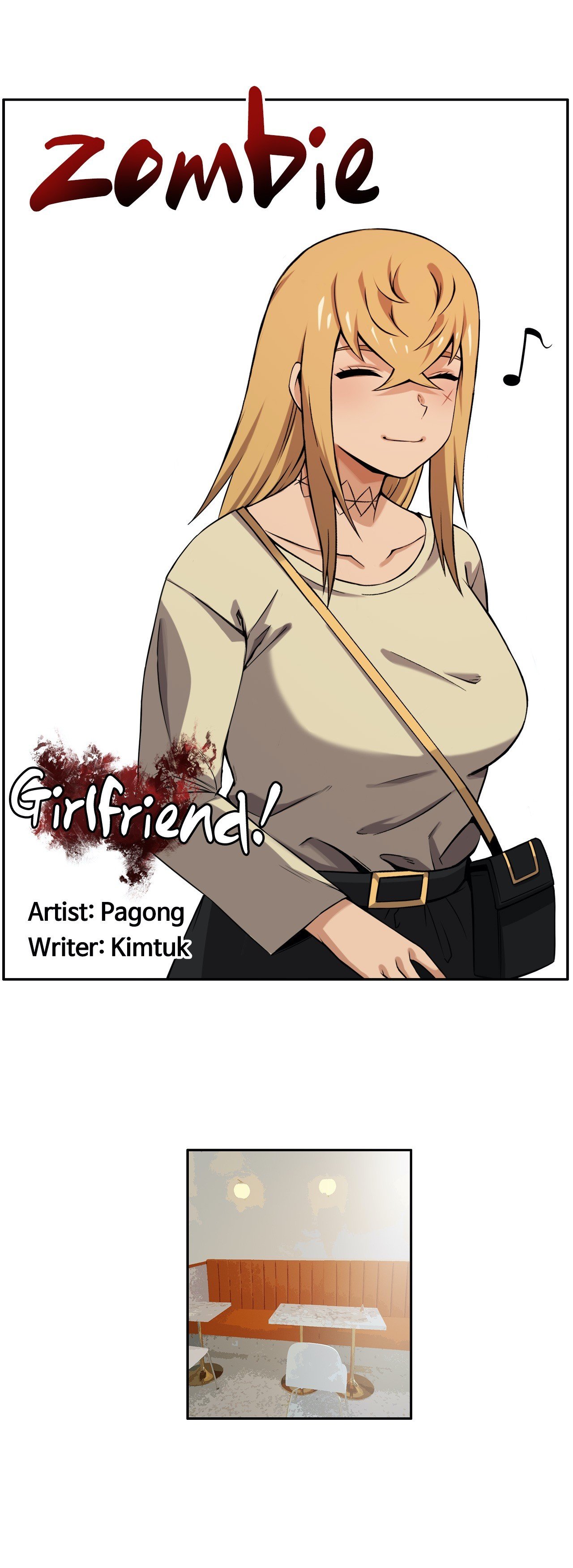 Zombie Girlfriend! Manhwa - Chapter 29 Page 2