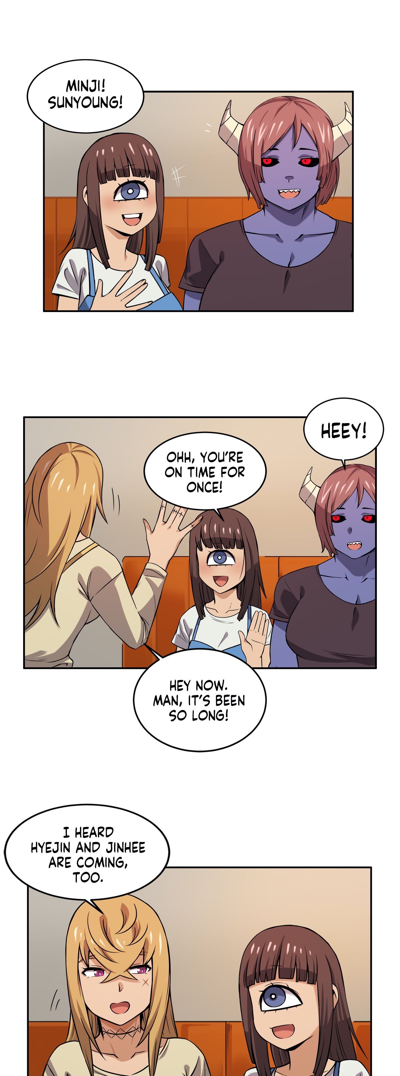 Zombie Girlfriend! Manhwa - Chapter 29 Page 3