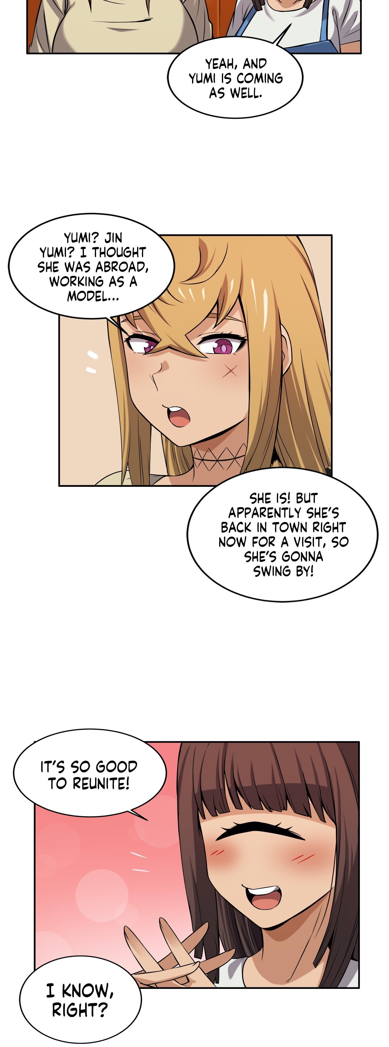 Zombie Girlfriend! Manhwa - Chapter 29 Page 4