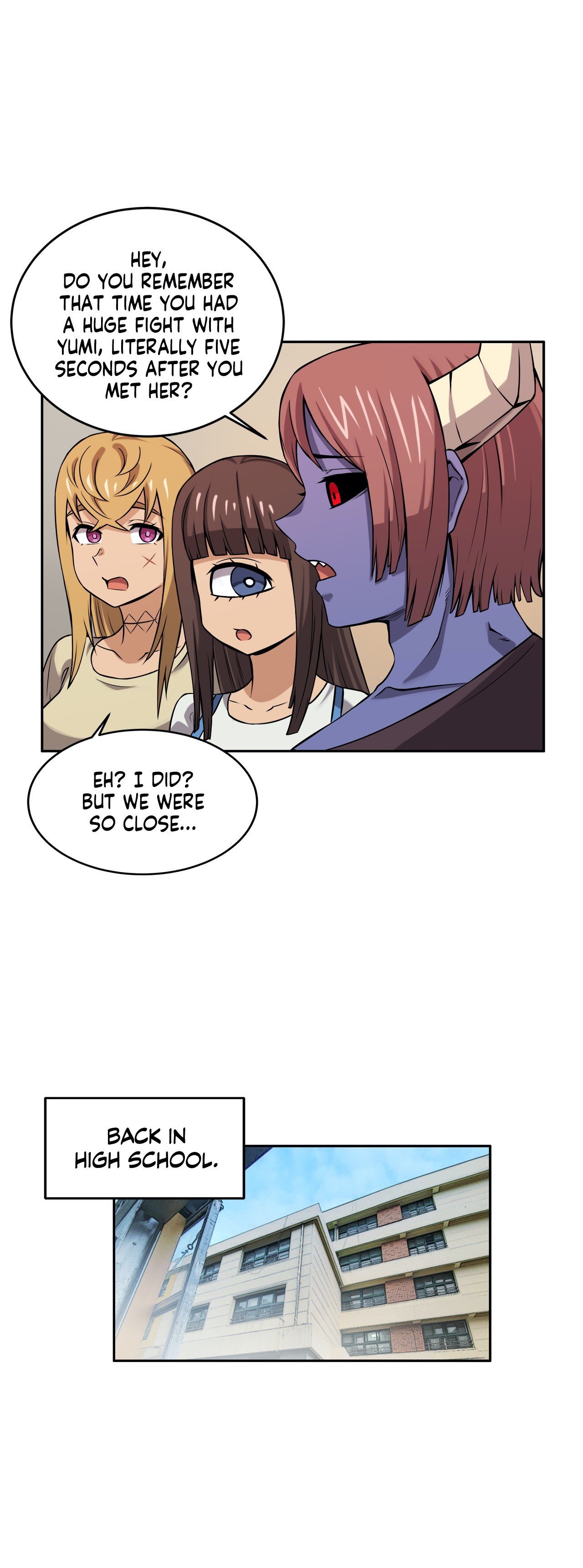 Zombie Girlfriend! Manhwa - Chapter 29 Page 5