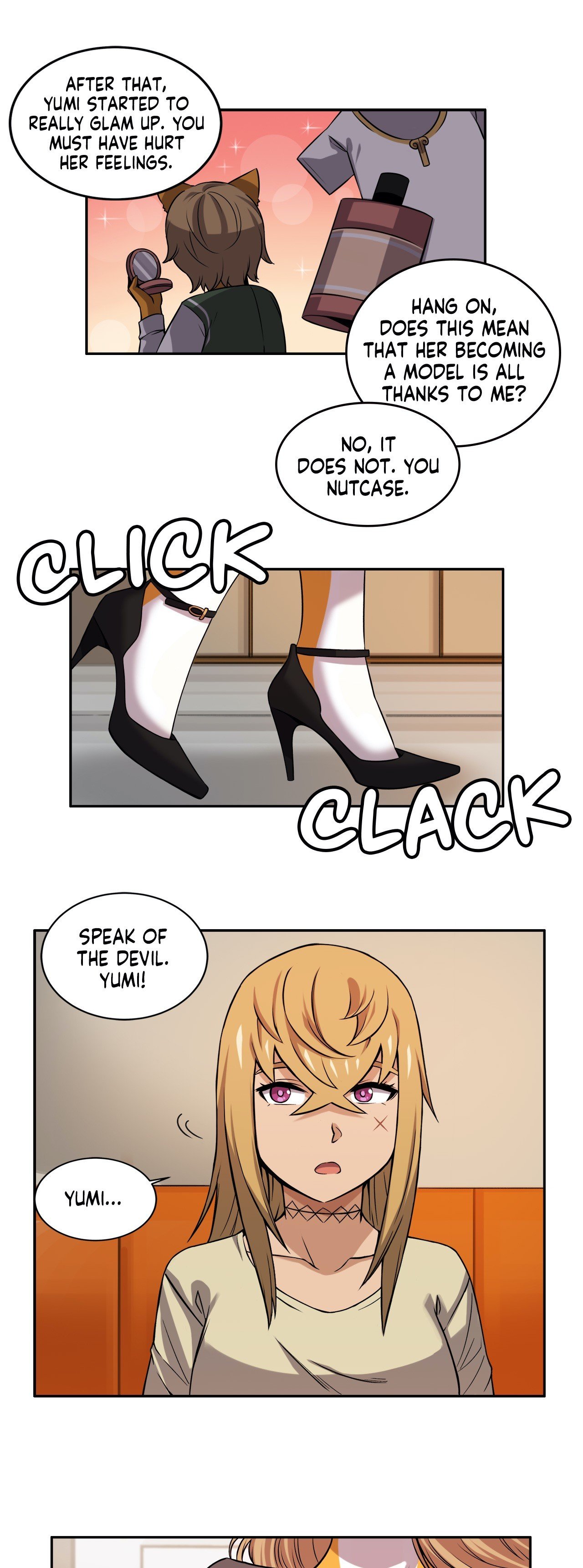 Zombie Girlfriend! Manhwa - Chapter 29 Page 9