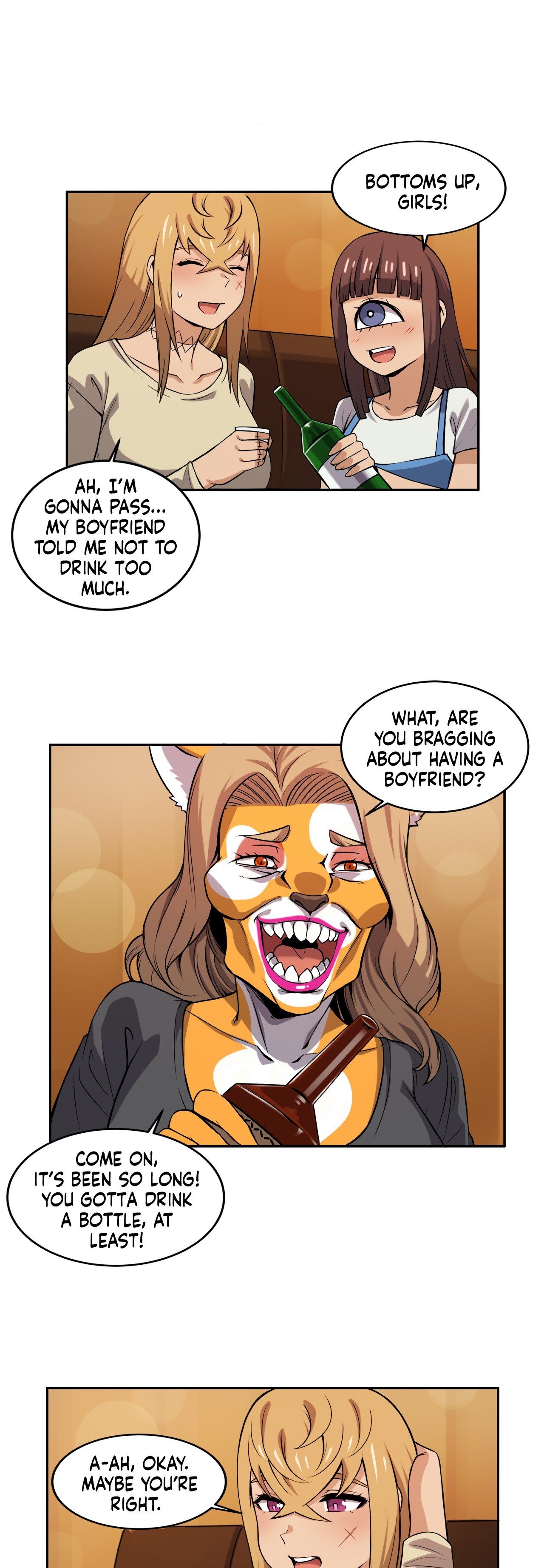 Zombie Girlfriend! Manhwa - Chapter 29 Page 12