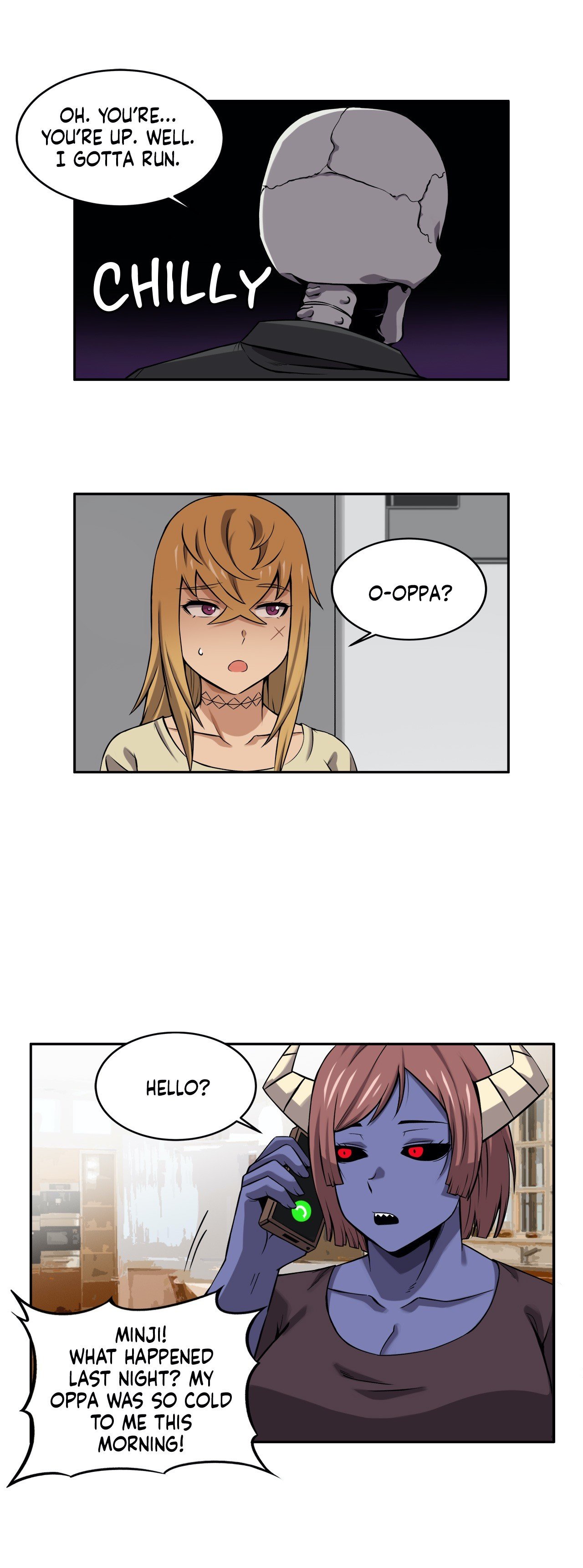 Zombie Girlfriend! Manhwa - Chapter 29 Page 15